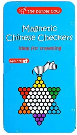 Magnetic Chinese Checkers