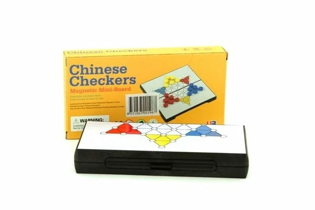 Chinese Checkers 7 Inch - Magnetic Games 3 Chinese Checkers 7 Inch - Magnetic Games