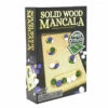 Classic Mancala Wooden Folding -GAMES WORLD Sales mancala solid wood