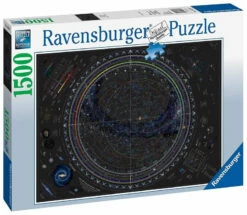Ravensburger Map Of The Universe Puzzle 1500pc