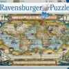 Ravensburger Around The World Puzzle 2000pc -GAMES WORLD Sales mapo