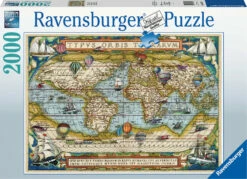 Ravensburger Around The World Puzzle 2000pc