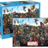 Marvel Cast 3000pc Puzzle 1 Marvel Cast 3000pc Puzzle -GAMES WORLD Sales marvel cast 3000pc puzzle