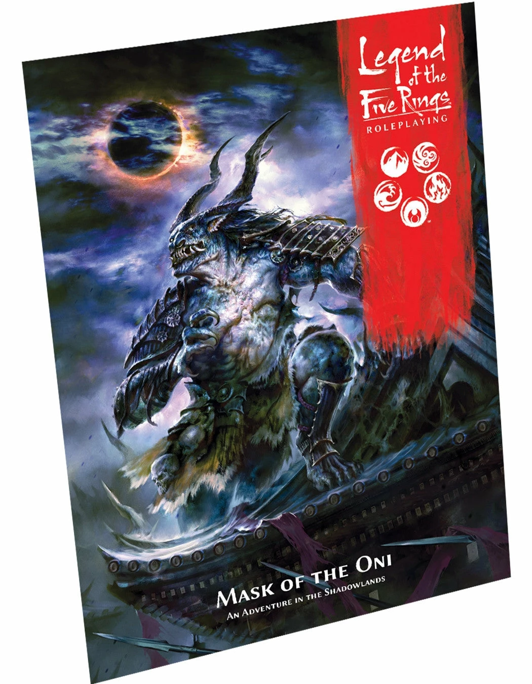 Mask Of The Oni Adventure Book - Legend Of The Five Rings RPG
