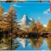 EDUCA Matterhorn Mountain In Autumn 1000P 2 EDUCA Matterhorn Mountain In Autumn 1000P -GAMES WORLD Sales matterhorn mountain in autumn
