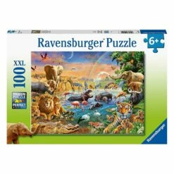 Ravensburger Savannah Jungle Waterhole 100pc