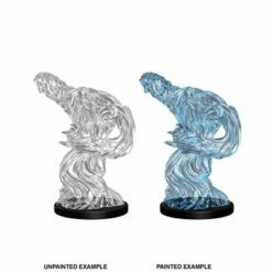 Wizkids Medium Water Elemental - Pathfinder Deep Cuts Unpainted Miniatures
