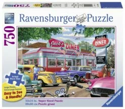 Ravensburger Meet You At Jacks Puzzle 750pcLF