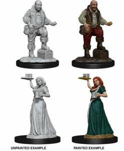 Wizkids Merchants - Pathfinder Deep Cuts Unpainted Miniatures