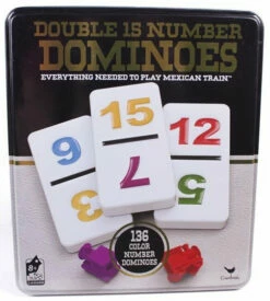 Mexican Train Dominoes D15