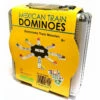 Mexican Train Dominoes In Yellow Case -GAMES WORLD Sales mexican train dominoes in case