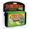Mexican Train (Dominoes) To Go -GAMES WORLD Sales mexican train dominoes to go