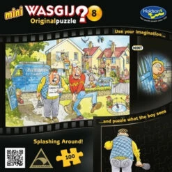 MINI Wasgij? Original #8 Splashing Around 100pc Holdson