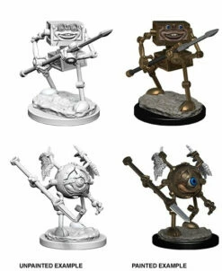 Wizkids Monodrone & Duodrone - D&D Nolzurs Marvelous Unpainted Minis