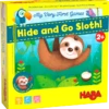 Haba Hide & Go Sloth! My Very First Games 2 Haba Hide & Go Sloth! My Very First Games -GAMES WORLD Sales my very first games hide and go sloth board game