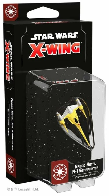 Naboo Royal N-1 Starfighter Expansion Pack 2nd Edition - Star Wars X-Wing