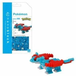 Salamence - Nanoblock Pokemon