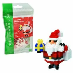 Santa Claus - Nano Block