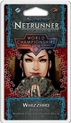 Netrunner- Whizzard - World Championships 2016