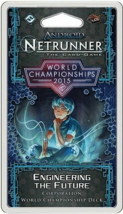 Netrunner- World Championship 2015 - Engineering The Future