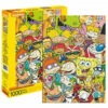 Nickelodeon Cast 1000pc Puzzle 1 Nickelodeon Cast 1000pc Puzzle -GAMES WORLD Sales nickelodeon cast 1000pc puzzle