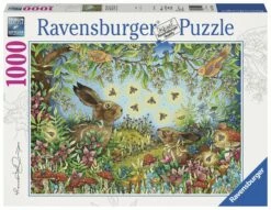 Ravensburger Nocturnal Forest Magic Puzzle 1000pc