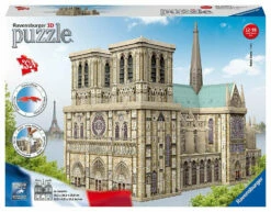 Ravensburger Notre Dame 3D Puzzle 216pc