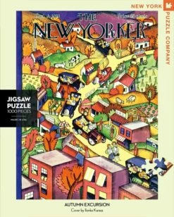Autumn Excursion - The New Yorker 1000 Pc