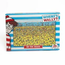 On The Beach - Wheres Wally