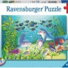 Ravensburger On The Seabed Puzzle 2x12pc -GAMES WORLD Sales on the seabed puzzle 2x12pc