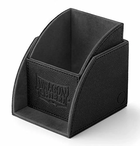 Nest Deck Box - Black/Black- Dragon Shield 3 Nest Deck Box - Black/Black- Dragon Shield
