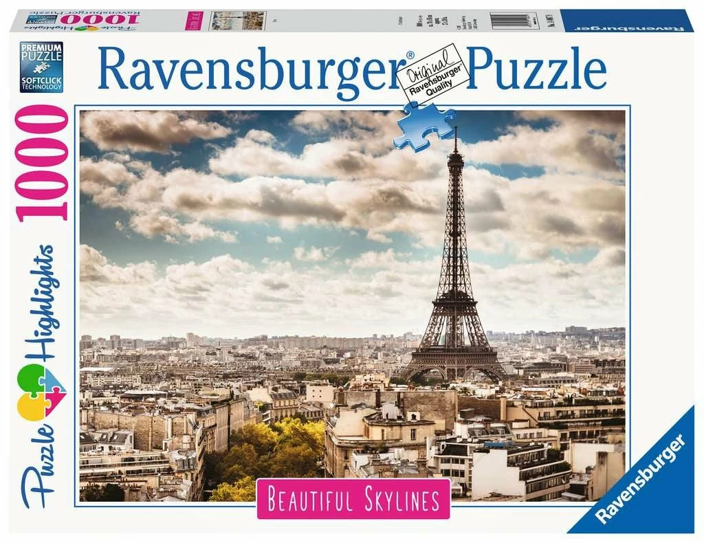 Ravensburger Paris 1000pc 3 Ravensburger Paris 1000pc