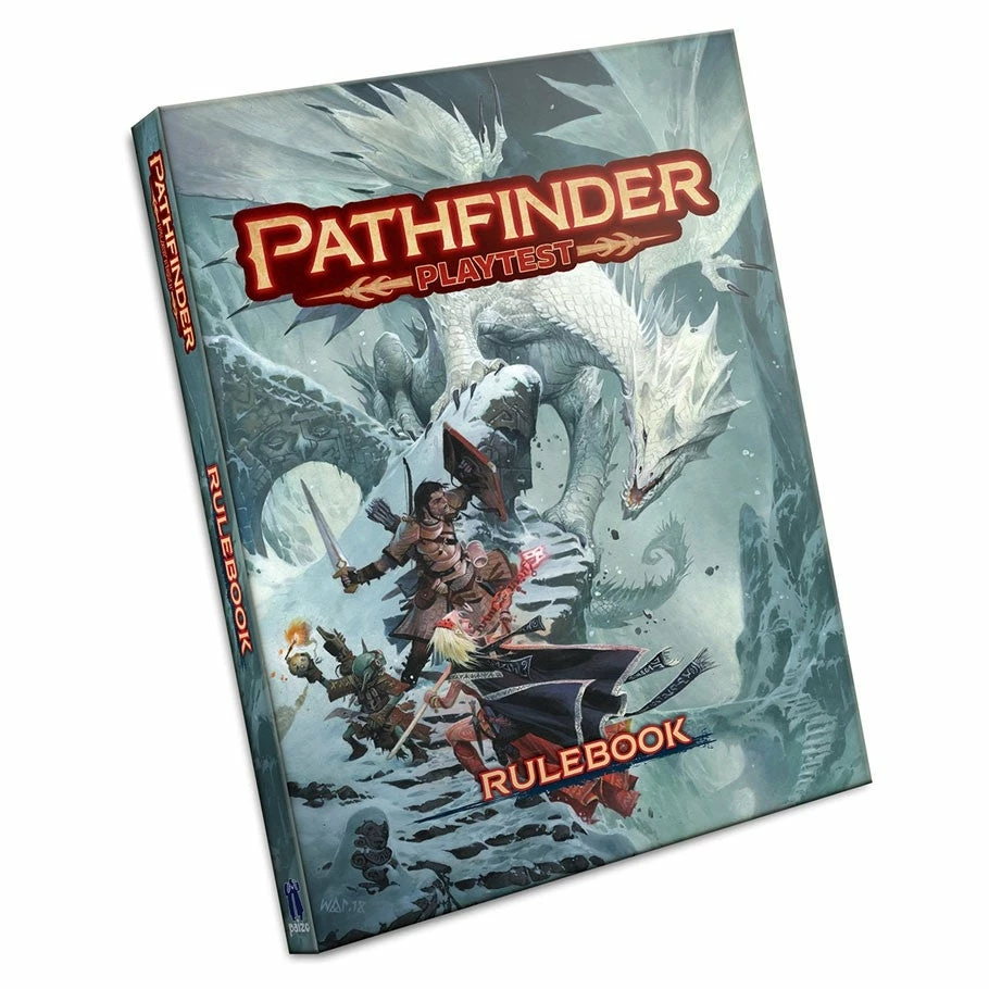 Pathfinder Playtest Special Edition Rulebook - Pathfinder RPG 3 Pathfinder Playtest Special Edition Rulebook - Pathfinder RPG