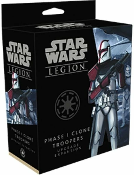 Phase I Clone Troopers Upgrade Expansion - Star Wars Legion 3 Phase I Clone Troopers Upgrade Expansion - Star Wars Legion