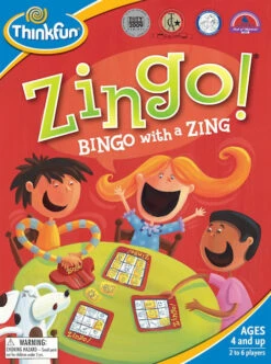 ThinkFun - Zingo! Game