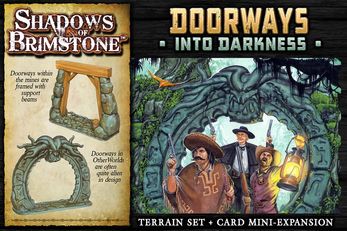 Shadows Of Brimstone: Doorways Into Darkness 3 Shadows Of Brimstone: Doorways Into Darkness