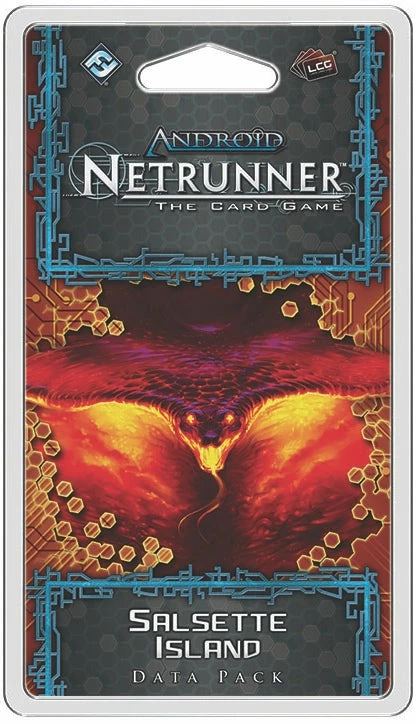 Netrunner- Salsette Island 3 Netrunner- Salsette Island