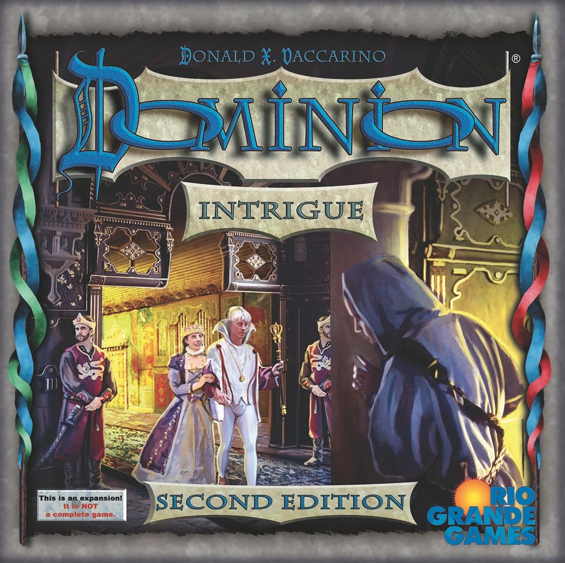 Dominion Intrigue 2E 3 Dominion Intrigue 2E