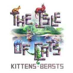 Kittens And Beasts Expansion - Isle Of Cats