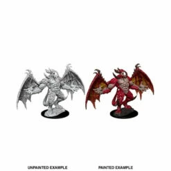 Wizkids Pit Devil - Pathfinder Deep Cuts Unpainted Miniatures