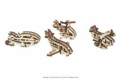 Planes - UGears U-Fidget