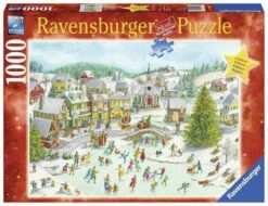 Ravensburger Playful Christmas Day Puzzle 1000pc - NEW 2019