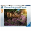 Ravensburger Ponies In The Flowers Puzzle 500pc 2 Ravensburger Ponies In The Flowers Puzzle 500pc -GAMES WORLD Sales ponies in the flowers puzzle 500pc