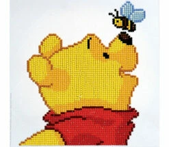 Diamond Dotz Pooh With Bee - DDOTZ