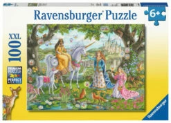 Ravensburger Princess Party Puzzle 100pc