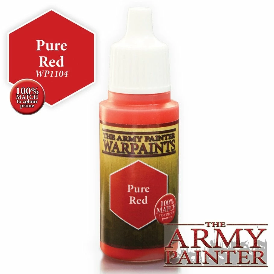 Pure Red - Army Painter 3 Pure Red - Army Painter