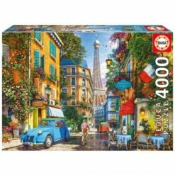EDUCA Old Streets Of Paris 4000pc