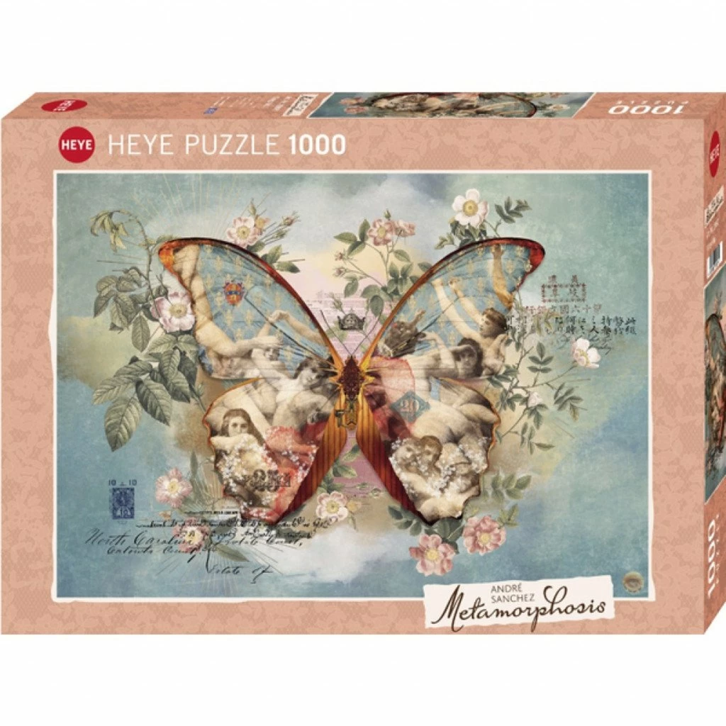 HEYE Wings #1 - Metamorphosis 1000pc 3 HEYE Wings #1 - Metamorphosis 1000pc