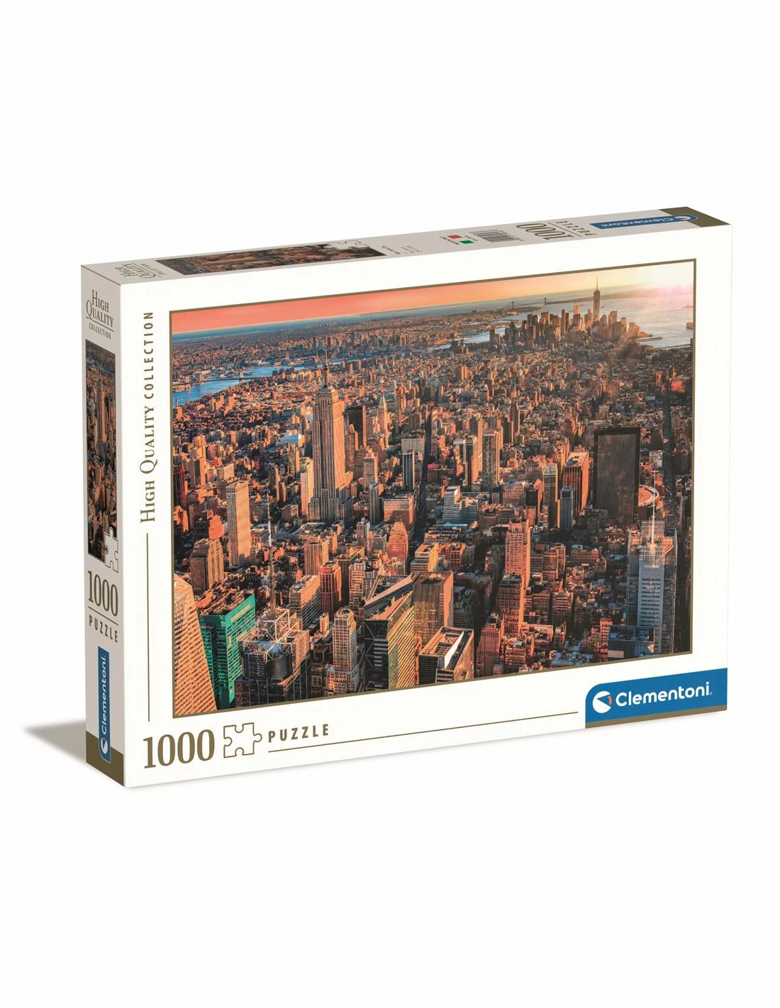 Clementoni 1000pce - New York City Sunset 3 Clementoni 1000pce - New York City Sunset