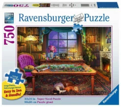 Ravensburger Puzzlers Place 750pcLF